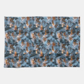 Night Before Christmas - Twilight Serenity  Theedoek (Horizontaal)