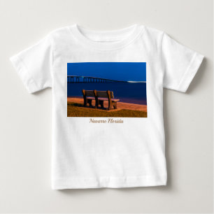 Night Bench Invitation to Sit Baby Toddler T-shirt