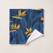 Night bird of Paradise garden 2 (Gant de toilette)