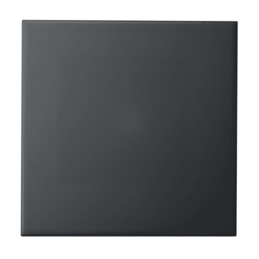 Night Black Square Kitchen en Bathroom Tegeltje (Voorkant)