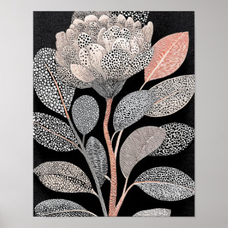 Night Bloom #12 = 4x5 Digitale Download Poster