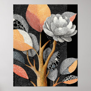 Night Bloom #13 - 4X5 Digitale Download Poster