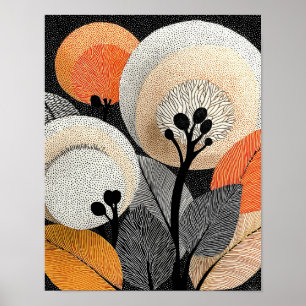 Night Bloom #1 - 4x5 Digitale Download Poster