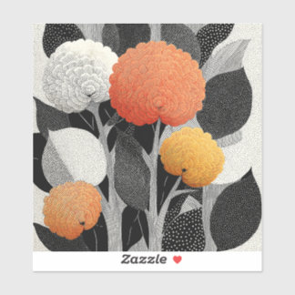 Night Bloom on the Red Planet #5 Sticker