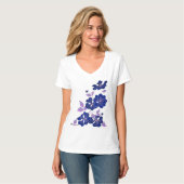 Night Bloom T-shirt (Voorkant volledig)