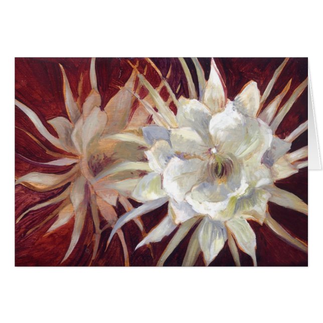 Night-Blooming Cereus (Voorkant Horizontaal)