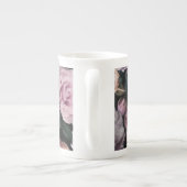 Night Blooms Porselein Kop (Achterkant)