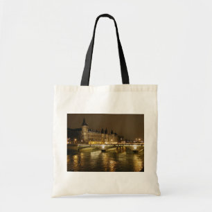 Night Bridge Bag Tote Bag