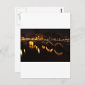 Night Bridge Briefkaart (Voorkant / Achterkant)