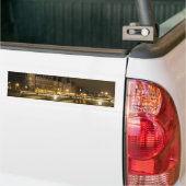 Night Bridge Bumpersticker (Op Truck)
