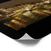 Night Bridge Poster (Hoek)