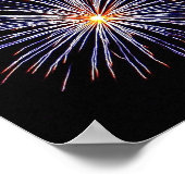 Night Burst Poster (Hoek)