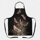 Night Butterflies Schort (Voorkant)