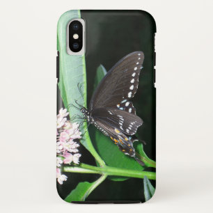 Night Butterfly Black Swallowtail bij Shenandoah iPhone XS Hoesje