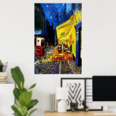 Night Cafe 1915 Poster (Thuiskantoor)