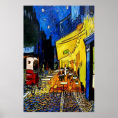 Night Cafe 1915 Poster (Voorkant)