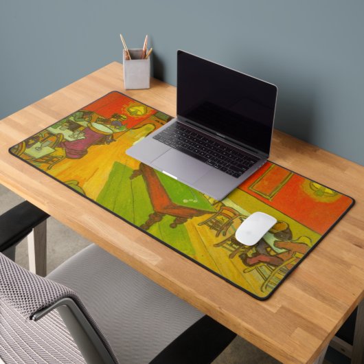 Night Cafe par Vincent van Gogh (Bureau 2)