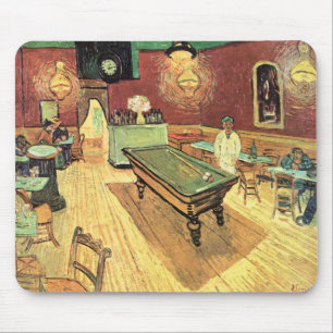 Night Cafe, plaats Lamartine door Vincent van Gogh Muismat