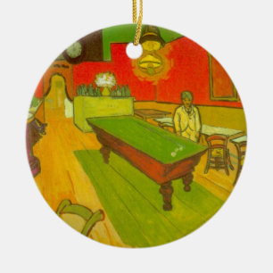Night Cafe van Vincent van Gogh Keramisch Ornament