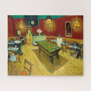 Night Cafe - Vincent van Gogh schilderende Art Legpuzzel