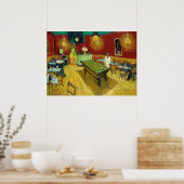 Night Cafe - Vincent van Gogh schilderende Art Poster (Keuken)