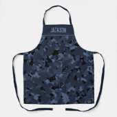 Night Camo Custom Schort (Voorkant)