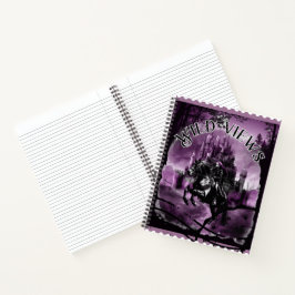 Night Castle Stamp Notitieboek