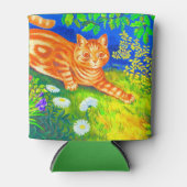 Night Cat Blikjeskoeler (Voorkant)