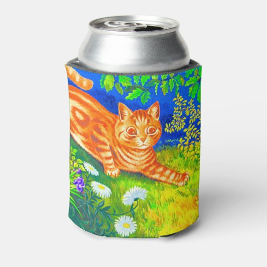 Night Cat Blikjeskoeler (Blikje Achterkant)