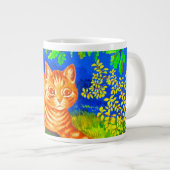 Night Cat Extra Grote Beker (Voorkant rechts)