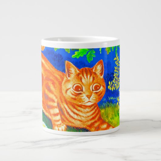 Night Cat Extra Grote Beker (Voorkant)