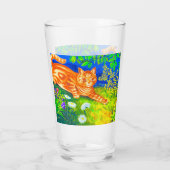 Night Cat Glas (Achterkant)
