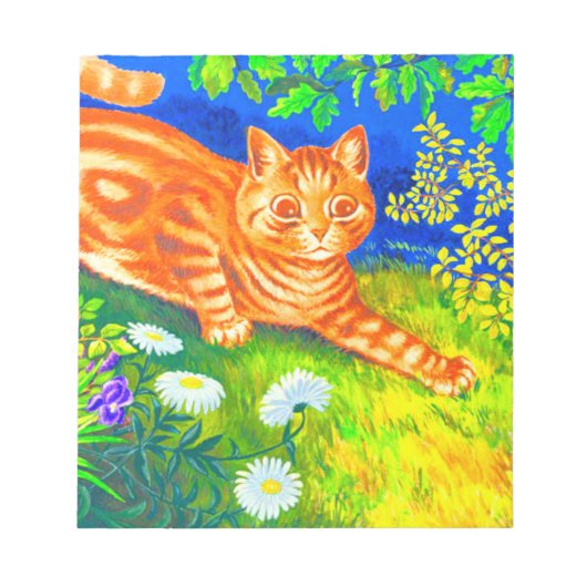 Night Cat Notitieblok (Voorkant)