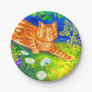 Night Cat Papieren Bordje