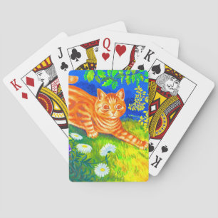 Night Cat Pokerkaarten