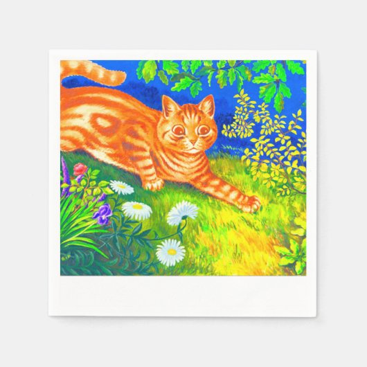 Night Cat Servet (Voorkant)