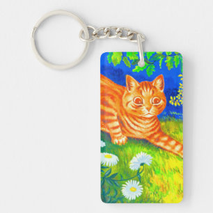 Night Cat Sleutelhanger