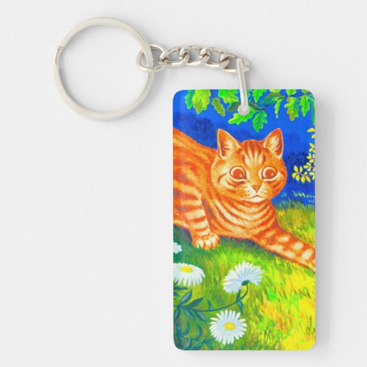 Night Cat Sleutelhanger (Voorkant)