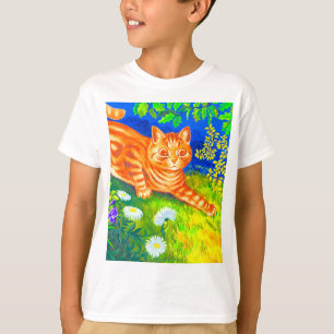 Night Cat T-shirt