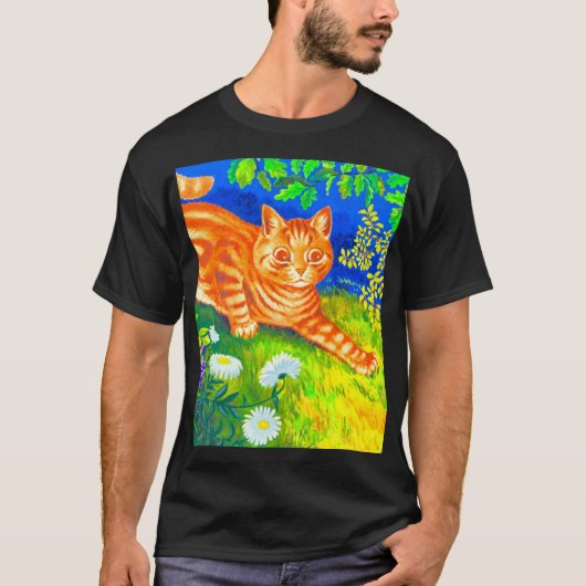Night Cat T-shirt (Voorkant)