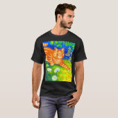 Night Cat T-shirt (Voorkant volledig)