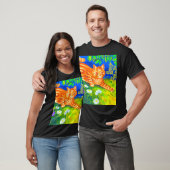 Night Cat T-shirt (Unisex)