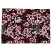 Night cherry tuin groot cadeauzakje (Achterkant)