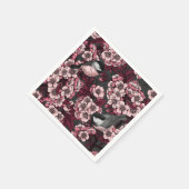 Night cherry tuin servet (Hoek)