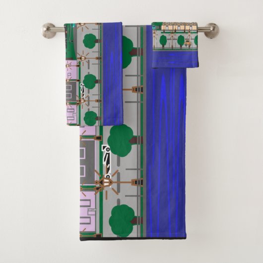 Night City Bad Handdoek (Insitu)