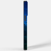 Night City Skyline Case-Mate iPhone Case (Achterkant / Rechts)