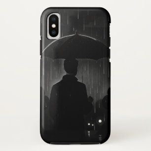 Night City Skyline Hoesje-Mate iPhone Case