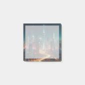 Night Cityscape Post-It Notes (Devant)