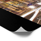 Night Color Broad St Poster (Hoek)