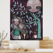 Night Creatures Ownership Poster (Keuken)